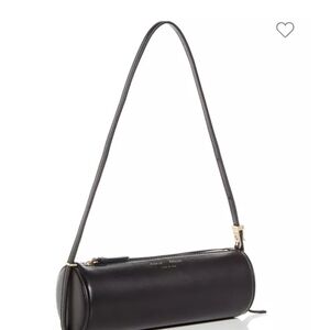 Proenza Schouler Black Leather Silo  Bag, Perfect Condition
